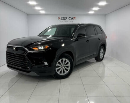 Черный Тойота Grand Highlander, объемом двигателя 2.5 л и пробегом 45 тыс. км за 67000 $, фото 2 на Automoto.ua