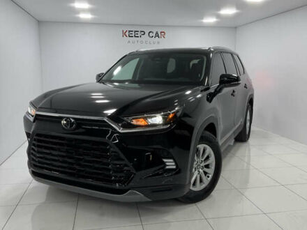 Черный Тойота Grand Highlander, объемом двигателя 2.5 л и пробегом 45 тыс. км за 67000 $, фото 1 на Automoto.ua