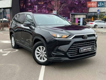 Черный Тойота Grand Highlander, объемом двигателя 2.49 л и пробегом 14 тыс. км за 69990 $, фото 1 на Automoto.ua