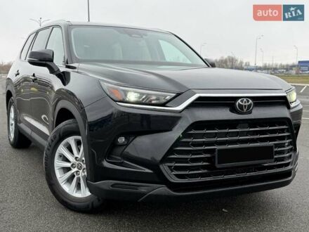 Черный Тойота Grand Highlander, объемом двигателя 2.39 л и пробегом 40 тыс. км за 55555 $, фото 1 на Automoto.ua