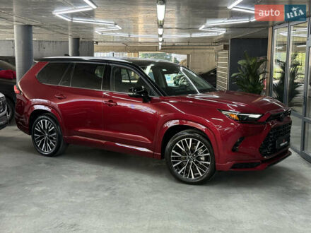 Червоний Тойота Grand Highlander, об'ємом двигуна 2.49 л та пробігом 4 тис. км за 77000 $, фото 1 на Automoto.ua