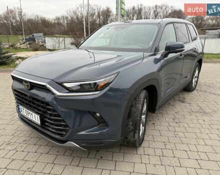 Сірий Тойота Grand Highlander, об'ємом двигуна 2.5 л та пробігом 33 тис. км за 69500 $, фото 1 на Automoto.ua