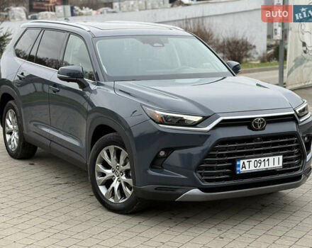 Сірий Тойота Grand Highlander, об'ємом двигуна 2.5 л та пробігом 33 тис. км за 69500 $, фото 6 на Automoto.ua
