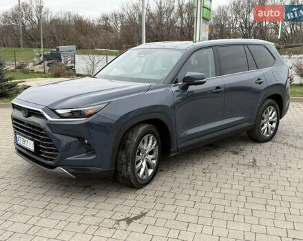 Сірий Тойота Grand Highlander, об'ємом двигуна 2.5 л та пробігом 33 тис. км за 69500 $, фото 2 на Automoto.ua