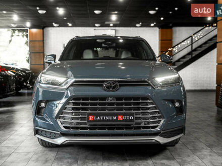 Тойота Grand Highlander 2024 у Одесі на Automoto.ua Сірий Тойота Grand Highlander, об'ємом двигуна 2.39 л та пробігом 13 тис. км за 69999 $, фото 1 на Automoto.ua