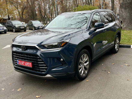 Синий Тойота Grand Highlander, объемом двигателя 2.4 л и пробегом 14 тыс. км за 68000 $, фото 1 на Automoto.ua