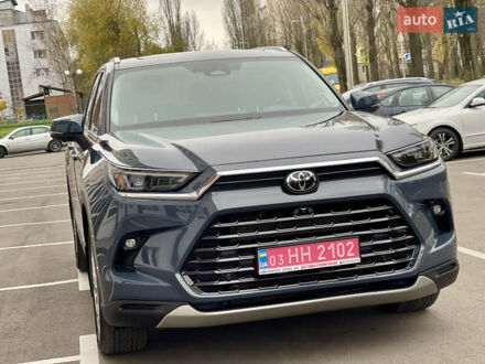Синій Тойота Grand Highlander, об'ємом двигуна 2.4 л та пробігом 31 тис. км за 64999 $, фото 1 на Automoto.ua