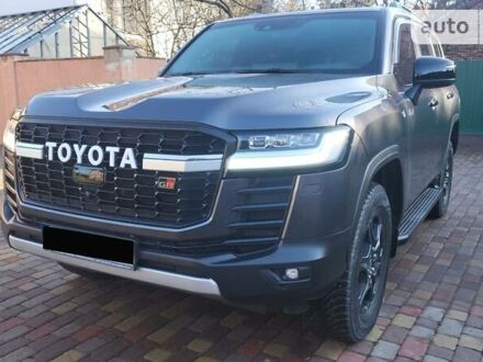 Тойота Land Cruiser 300 2021 в Виннице на Automoto.ua Черный Тойота Land Cruiser 300, объемом двигателя 3.3 л и пробегом 27 тыс. км за 87500 $, фото 1 на Automoto.ua