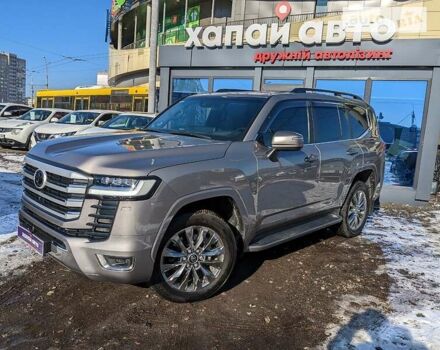 Коричневый Тойота Land Cruiser 300, объемом двигателя 3.4 л и пробегом 32 тыс. км за 86000 $, фото 6 на Automoto.ua