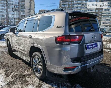 Коричневый Тойота Land Cruiser 300, объемом двигателя 3.4 л и пробегом 32 тыс. км за 86000 $, фото 1 на Automoto.ua