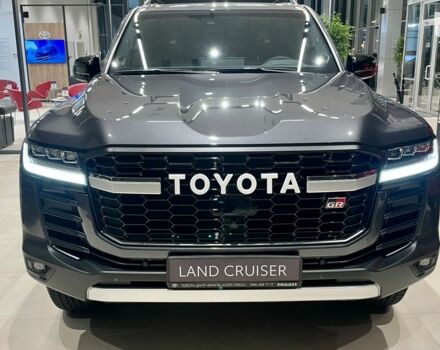 купити нове авто Тойота Land Cruiser 300 2023 року від офіційного дилера Тойота Центр Чернігів «Соллі-Плюс» Тойота фото