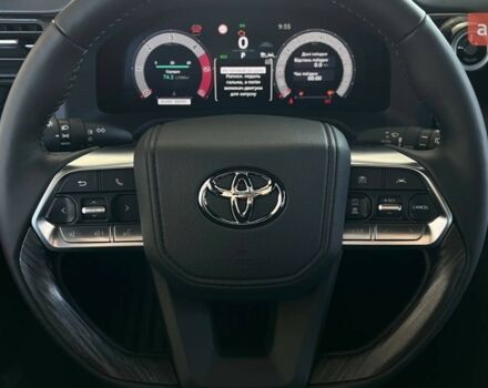 Тойота Land Cruiser 300, об'ємом двигуна 3.3 л та пробігом 0 тис. км за 96344 $, фото 21 на Automoto.ua