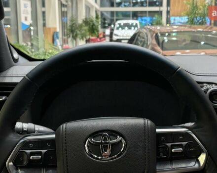 Тойота Land Cruiser 300, объемом двигателя 3.3 л и пробегом 0 тыс. км за 95679 $, фото 20 на Automoto.ua