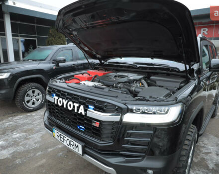купити нове авто Тойота Land Cruiser 300 2025 року від офіційного дилера ТОВ РЕФОРМ Тойота фото