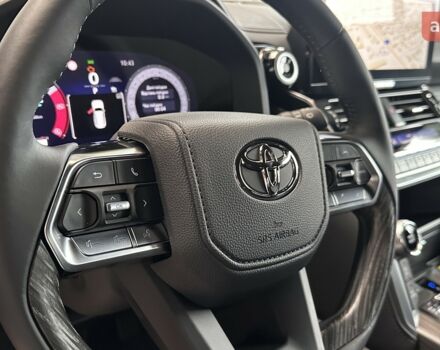 Тойота Land Cruiser 300, объемом двигателя 3.3 л и пробегом 0 тыс. км за 96948 $, фото 14 на Automoto.ua