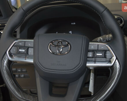 купити нове авто Тойота Land Cruiser 300 2025 року від офіційного дилера Тойота Центр Рівне "Агат Авто" Тойота фото