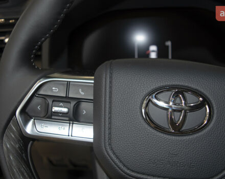 купити нове авто Тойота Land Cruiser 300 2025 року від офіційного дилера Тойота Центр Рівне "Агат Авто" Тойота фото