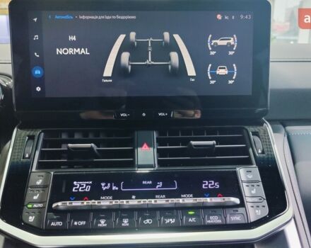 купить новое авто Тойота Land Cruiser 300 2025 года от официального дилера Тойота Центр Черкаси Мотор Сіті Тойота фото