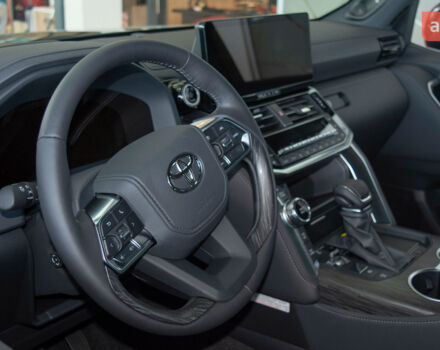 купити нове авто Тойота Land Cruiser 300 2025 року від офіційного дилера Тойота Центр Рівне "Агат Авто" Тойота фото