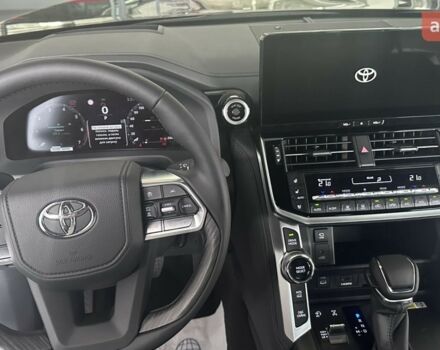 купить новое авто Тойота Land Cruiser 300 2025 года от официального дилера Тойота на Столичному Тойота фото