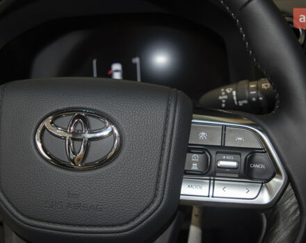 купити нове авто Тойота Land Cruiser 300 2025 року від офіційного дилера Тойота Центр Рівне "Агат Авто" Тойота фото