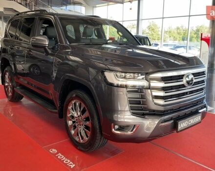 купить новое авто Тойота Land Cruiser 300 2025 года от официального дилера Тойота на Столичному Тойота фото
