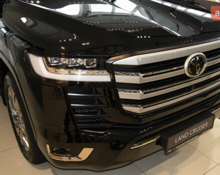 купити нове авто Тойота Land Cruiser 300 2025 року від офіційного дилера Тойота Центр Рівне "Агат Авто" Тойота фото