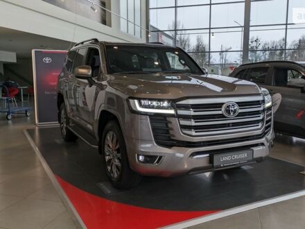 Тойота Land Cruiser 300, об'ємом двигуна 3.3 л та пробігом 0 тис. км за 91702 $, фото 1 на Automoto.ua