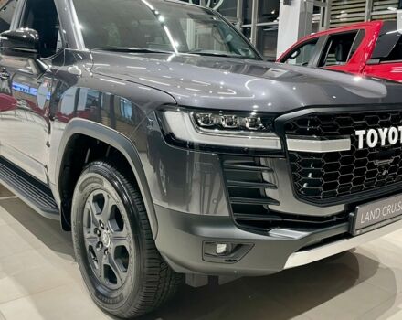 купить новое авто Тойота Land Cruiser 300 2023 года от официального дилера Тойота Центр Чернігів «Соллі-Плюс» Тойота фото