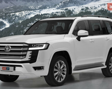 купити нове авто Тойота Land Cruiser 300 2025 року від офіційного дилера Автосалон Тойота Центр Миколаїв Тойота фото