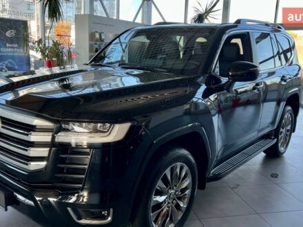 Тойота Land Cruiser 300, об'ємом двигуна 3.3 л та пробігом 0 тис. км за 96344 $, фото 1 на Automoto.ua