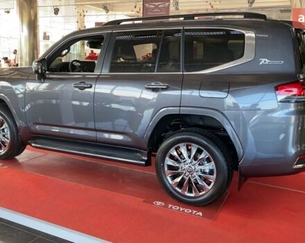 купити нове авто Тойота Land Cruiser 300 2025 року від офіційного дилера Тойота на Столичному Тойота фото