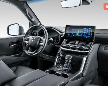 купить новое авто Тойота Land Cruiser 300 2025 года от официального дилера Автосалон Тойота Центр Миколаїв Тойота фото