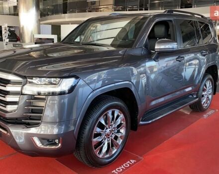 купити нове авто Тойота Land Cruiser 300 2025 року від офіційного дилера Тойота на Столичному Тойота фото