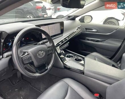 Черный Тойота Mirai, объемом двигателя 0 л и пробегом 36 тыс. км за 13000 $, фото 5 на Automoto.ua