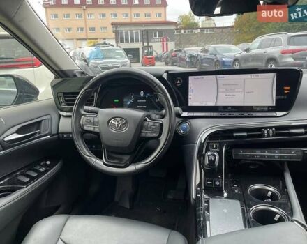 Черный Тойота Mirai, объемом двигателя 0 л и пробегом 36 тыс. км за 13000 $, фото 6 на Automoto.ua