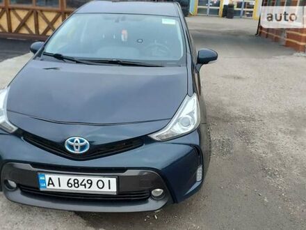 Черный Тойота Prius Plus, объемом двигателя 1.8 л и пробегом 225 тыс. км за 17700 $, фото 1 на Automoto.ua