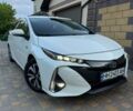 Белый Тойота Prius Prime, объемом двигателя 1.8 л и пробегом 53 тыс. км за 17800 $, фото 1 на Automoto.ua