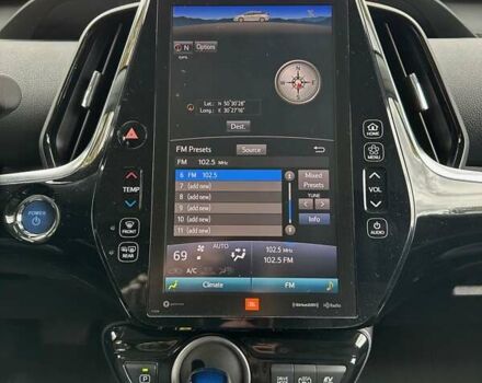 Тойота Prius Prime 2019 в Киеве на Automoto.ua Белый Тойота Prius Prime, объемом двигателя 1.8 л и пробегом 127 тыс. км за 23700 $, фото 12 на Automoto.ua
