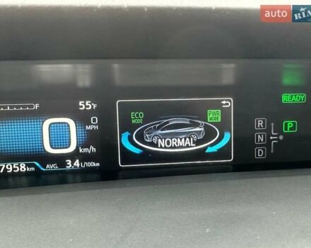 Тойота Prius Prime 2019 в Киеве на Automoto.ua Белый Тойота Prius Prime, объемом двигателя 1.8 л и пробегом 127 тыс. км за 23700 $, фото 25 на Automoto.ua