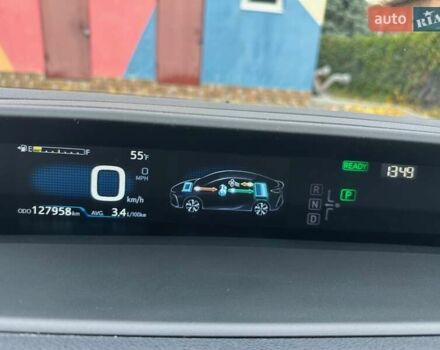 Тойота Prius Prime 2019 в Киеве на Automoto.ua Белый Тойота Prius Prime, объемом двигателя 1.8 л и пробегом 127 тыс. км за 23700 $, фото 22 на Automoto.ua