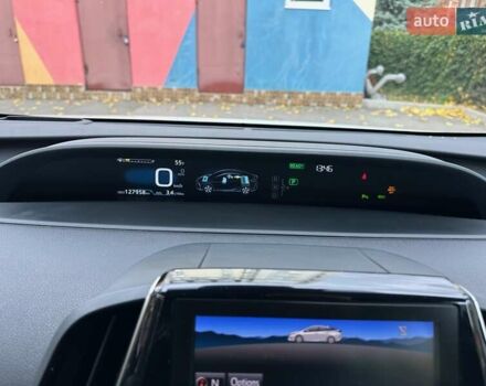 Тойота Prius Prime 2019 в Киеве на Automoto.ua Белый Тойота Prius Prime, объемом двигателя 1.8 л и пробегом 127 тыс. км за 23700 $, фото 15 на Automoto.ua
