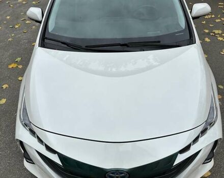 Тойота Prius Prime 2019 в Киеве на Automoto.ua Белый Тойота Prius Prime, объемом двигателя 1.8 л и пробегом 127 тыс. км за 23700 $, фото 21 на Automoto.ua