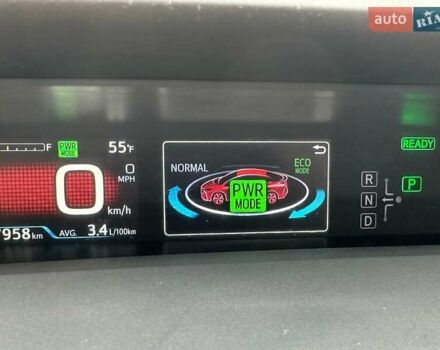 Білий Тойота Prius Prime, об'ємом двигуна 1.8 л та пробігом 127 тис. км за 23700 $, фото 26 на Automoto.ua