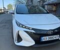 Белый Тойота Prius Prime, объемом двигателя 1.8 л и пробегом 68 тыс. км за 21300 $, фото 1 на Automoto.ua