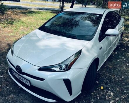 Белый Тойота Prius Prime, объемом двигателя 1.8 л и пробегом 52 тыс. км за 16200 $, фото 1 на Automoto.ua