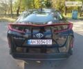 Черный Тойота Prius Prime, объемом двигателя 1.8 л и пробегом 9 тыс. км за 24750 $, фото 5 на Automoto.ua