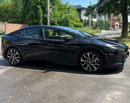 Черный Тойота Prius Prime, объемом двигателя 1.99 л и пробегом 67 тыс. км за 29450 $, фото 1 на Automoto.ua