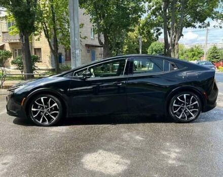 Черный Тойота Prius Prime, объемом двигателя 1.99 л и пробегом 67 тыс. км за 29450 $, фото 4 на Automoto.ua