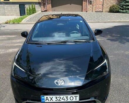 Черный Тойота Prius Prime, объемом двигателя 1.99 л и пробегом 67 тыс. км за 29450 $, фото 8 на Automoto.ua